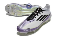 Alternative view of F50 Languette SG Triunfo Estelar - Blanc/Noir/Violet