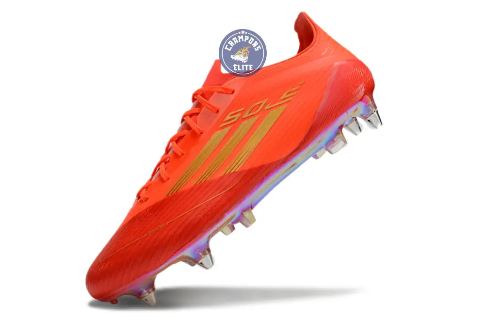 F50 Languette SG Two Horizons - Rouge/Doré/Rouge ÉDITION LIMITÉE – Image 4