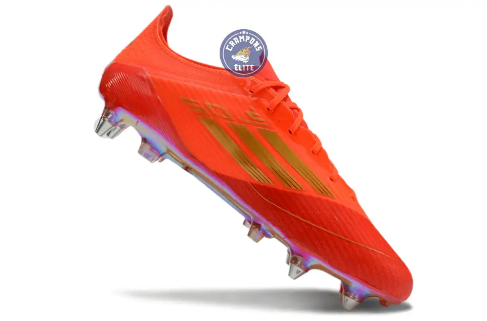 F50 Languette SG Two Horizons - Rouge/Doré/Rouge ÉDITION LIMITÉE – Image 3