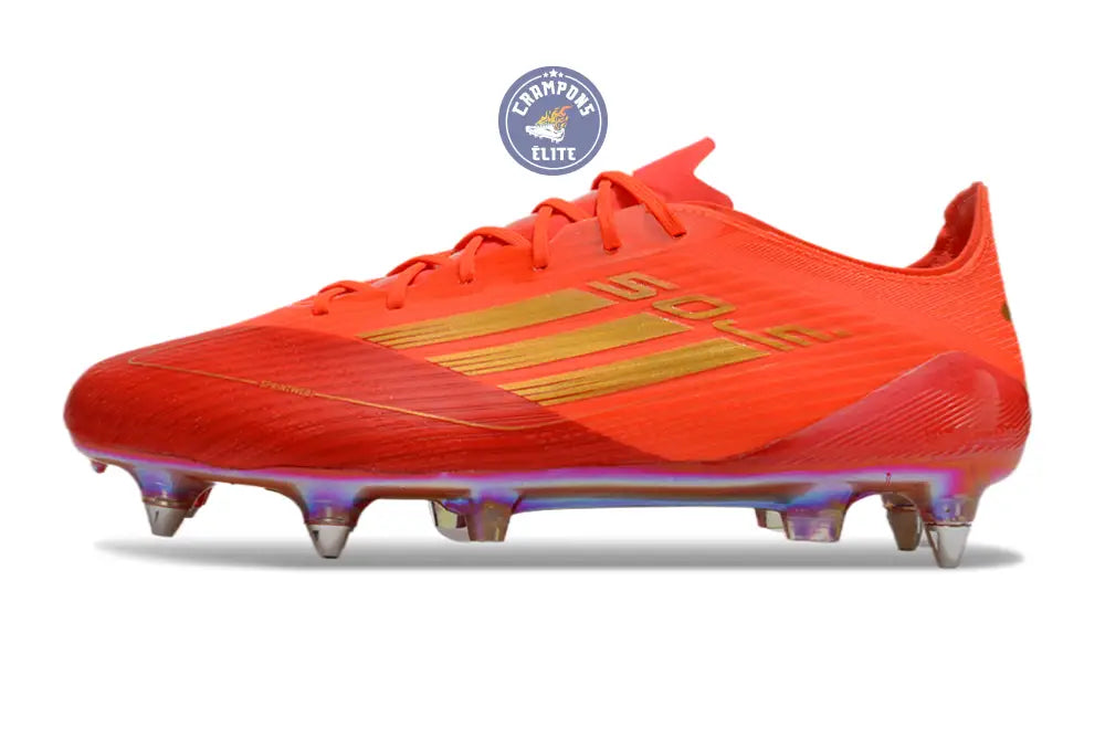 F50 Languette SG Two Horizons - Rouge/Doré/Rouge ÉDITION LIMITÉE – Image 5