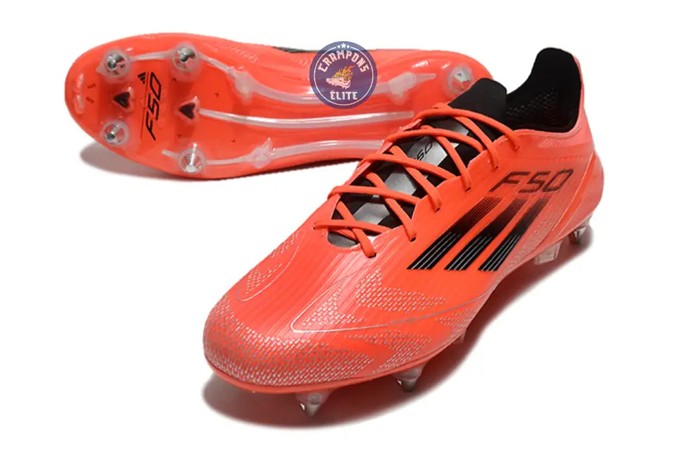 F50 Languette SG Vivid Horizon - Turbo/Noir/Argenté – Image 2