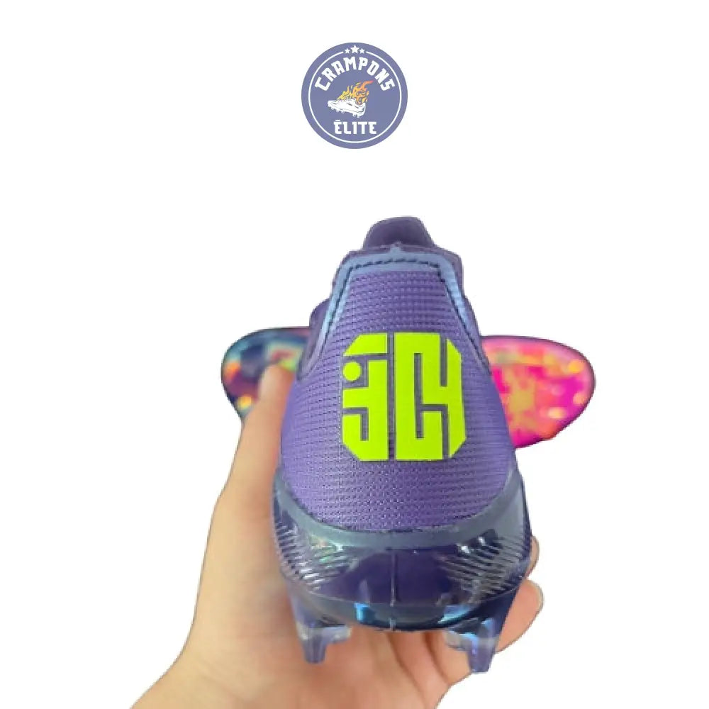 F50 Languette Yamal 2 FG - Rose/Violet/Jaune Fluo – Image 6