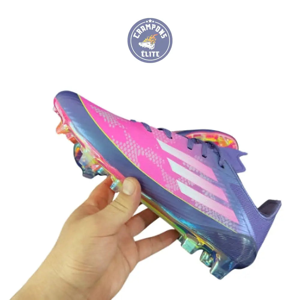 F50 Languette Yamal 2 FG - Rose/Violet/Jaune Fluo – Image 4