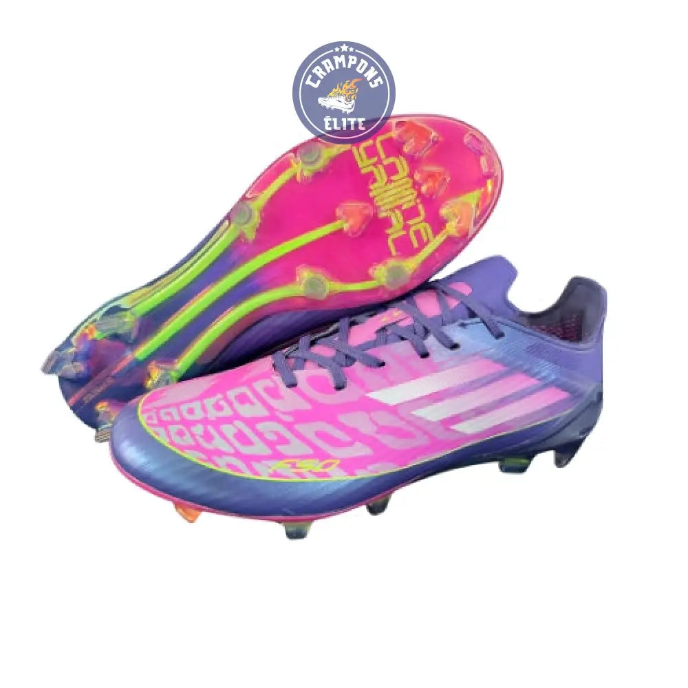 F50 Languette Yamal 2 FG - Rose/Violet/Jaune Fluo – Image 2
