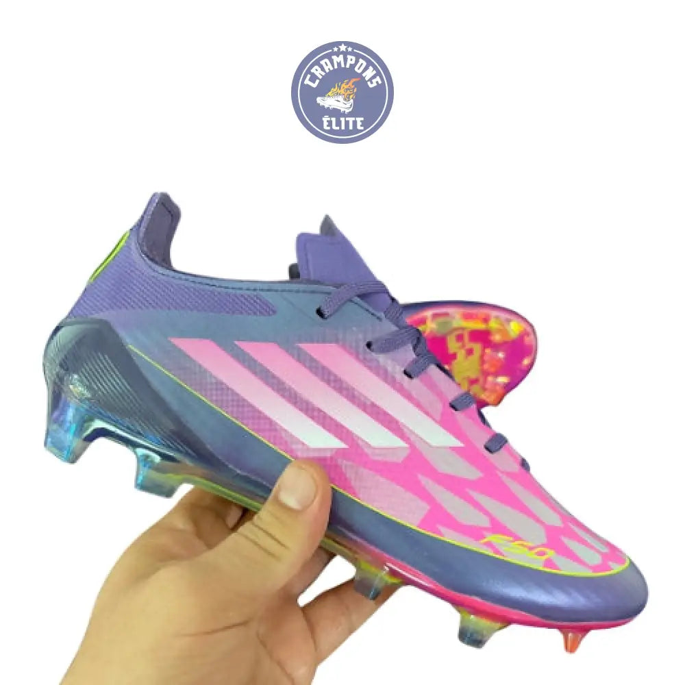 F50 Languette Yamal 2 FG - Rose/Violet/Jaune Fluo – Image 3