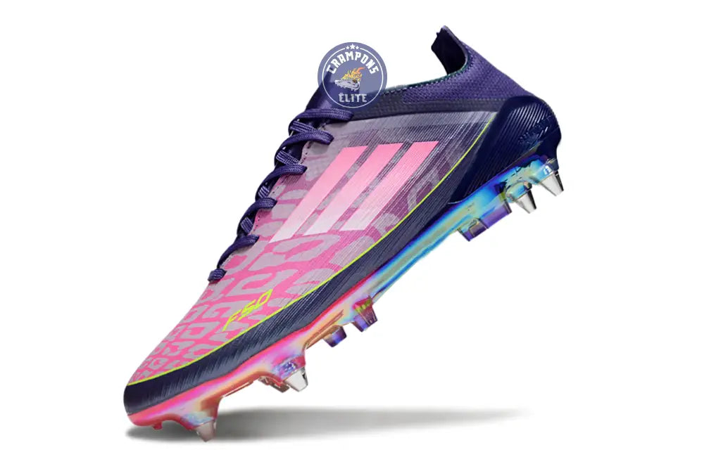 F50 Languette Yamal 2 SG - Rose/Violet/Jaune Fluo – Image 4