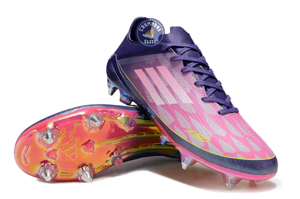 F50 Languette Yamal 2 SG - Rose/Violet/Jaune Fluo – Image 2