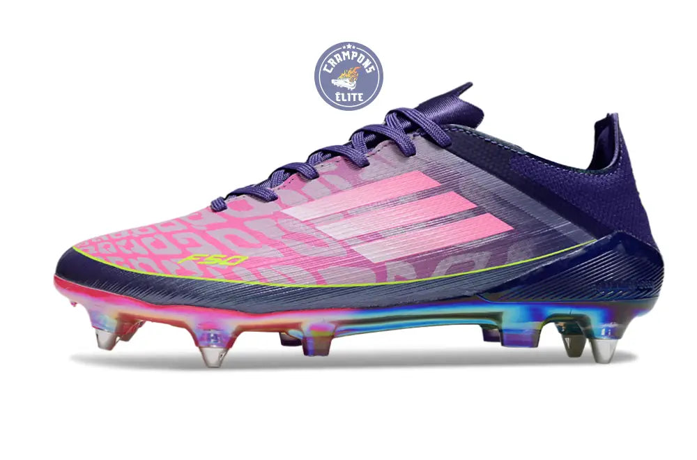 F50 Languette Yamal 2 SG - Rose/Violet/Jaune Fluo – Image 5