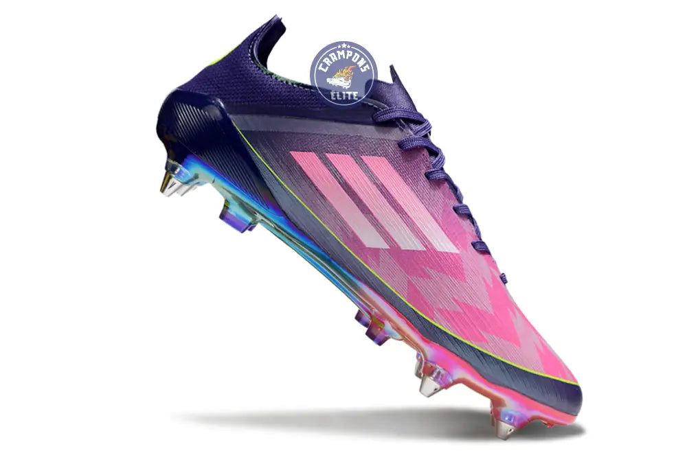 F50 Languette Yamal 2 SG - Rose/Violet/Jaune Fluo – Image 3