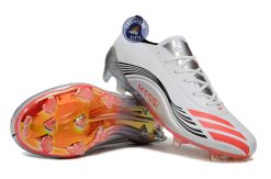 Alternative view of F50 MESSI ELITE Languette FG PRESTIG10 - BLANC/LUCID RED/ARGENTÉ