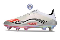 Alternative view of F50 MESSI ELITE SG PRESTIG10 - BLANC/LUCID RED/ARGENTÉ