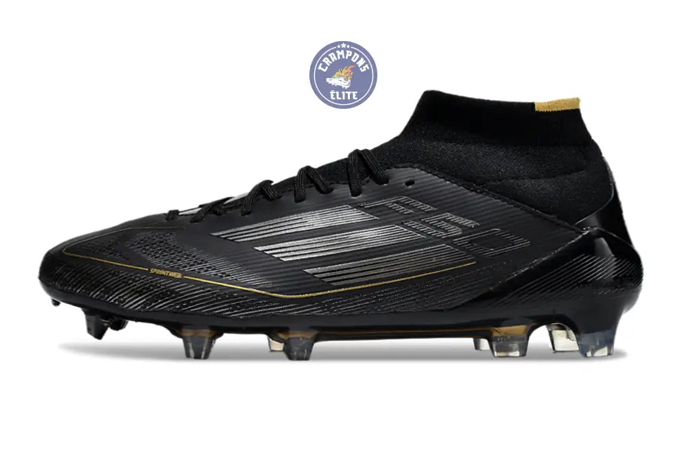 F50 Montante FG Dark Spark - Noir/Argenté/Doré – Image 5