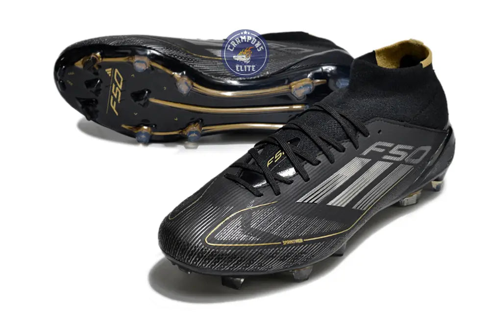 F50 Montante FG Dark Spark - Noir/Argenté/Doré – Image 2