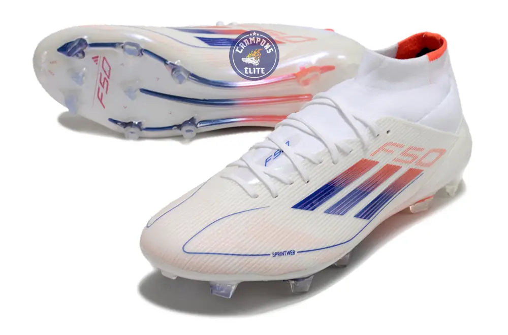 F50 Montante FG Mid Advancement - Blanc/Rouge/Bleu – Image 2