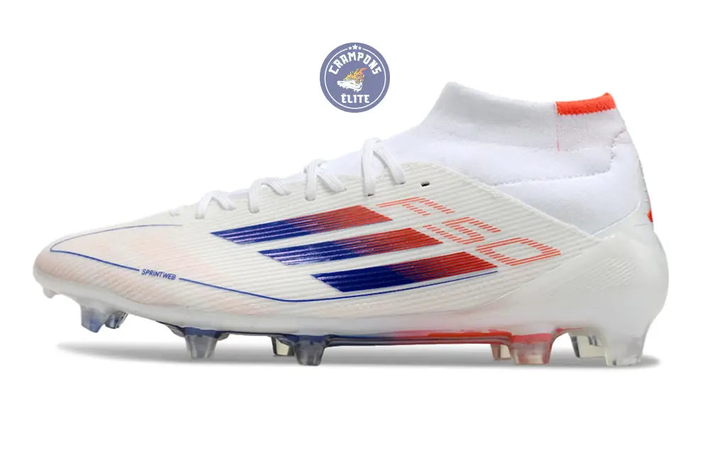F50 Montante FG Mid Advancement - Blanc/Rouge/Bleu – Image 5