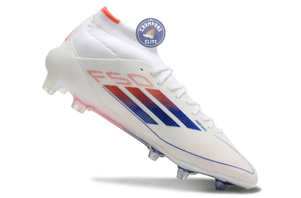 F50 Montante FG Mid Advancement - Blanc/Rouge/Bleu – Image 3