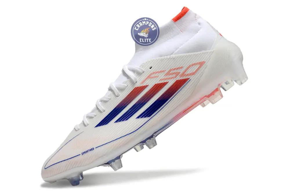 F50 Montante FG Mid Advancement - Blanc/Rouge/Bleu – Image 4