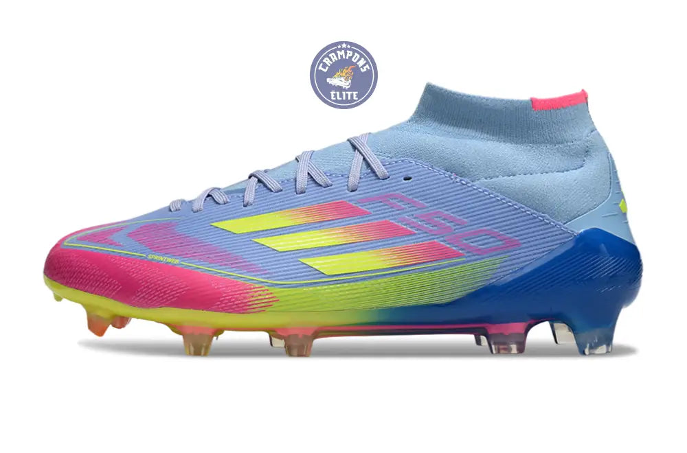 F50 Montante FG Mid Celestial Victory - Blue Fusion/Vert/Rose – Image 5