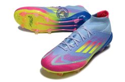 Alternative view of F50 Montante FG Mid Celestial Victory - Blue Fusion/Vert/Rose