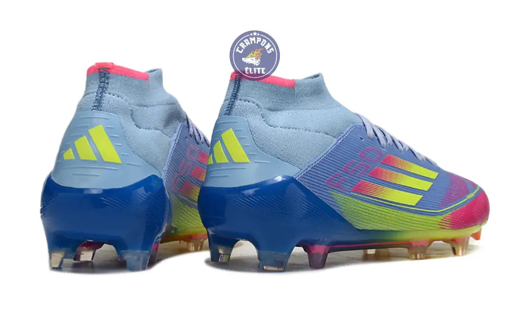 F50 Montante FG Mid Celestial Victory - Blue Fusion/Vert/Rose – Image 6