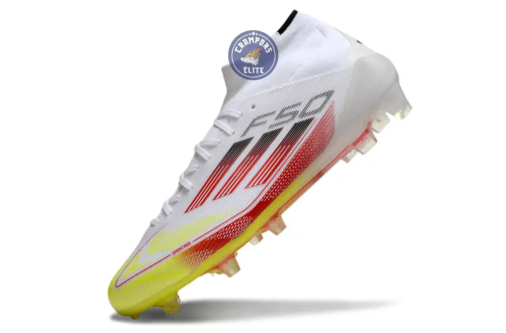 F50 Montante FG Pure Victory - Blanc/Lucid Red/Jaune – Image 4