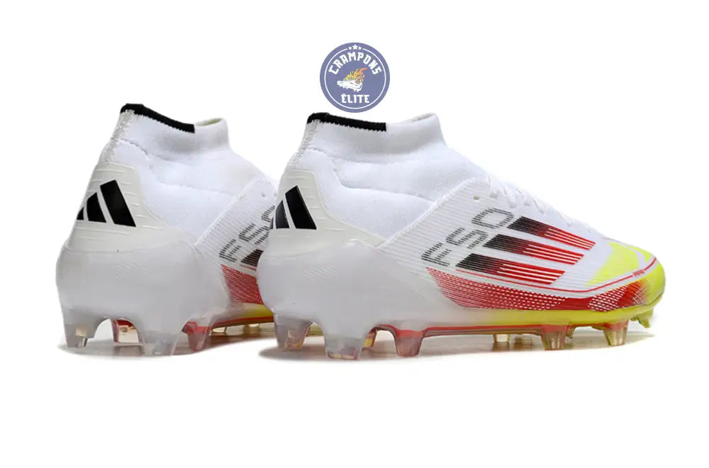 F50 Montante FG Pure Victory - Blanc/Lucid Red/Jaune – Image 6