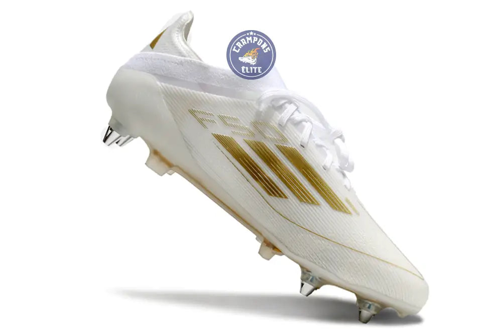F50 Pro SG Day Spark - Blanc/Doré/Blanc – Image 3