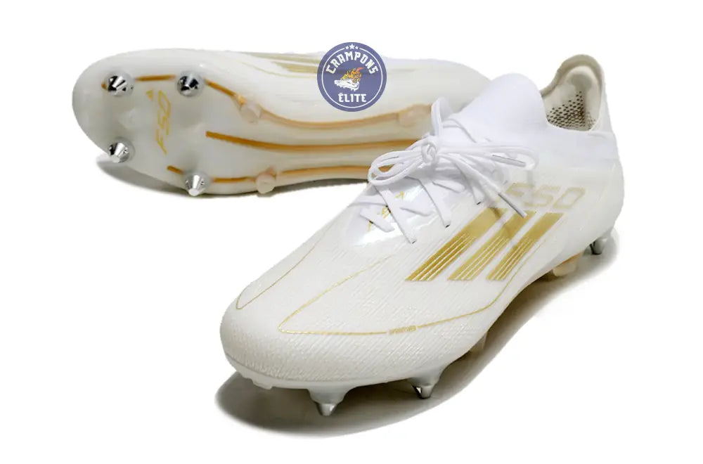 F50 Pro SG Day Spark - Blanc/Doré/Blanc – Image 2