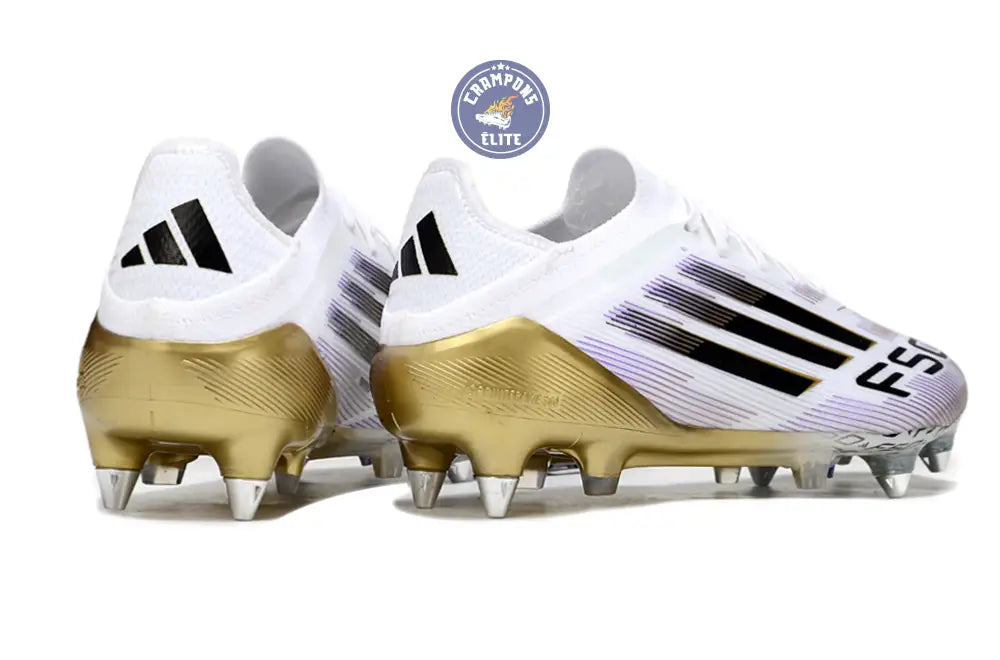 F50 SG - Blanc/Argenté/Doré/Noir – Image 6