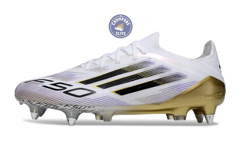 F50 SG - Blanc/Argenté/Doré/Noir – Image 5