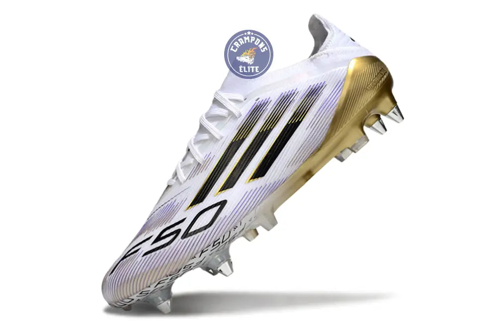 F50 SG - Blanc/Argenté/Doré/Noir – Image 4