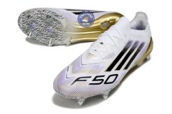 Alternative view of F50 SG - Blanc/Argenté/Doré/Noir