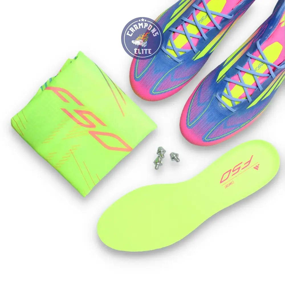 F50 SG Celestial Victory - Blue Fusion/Lucid Lemon/Lucid Pink – Image 7