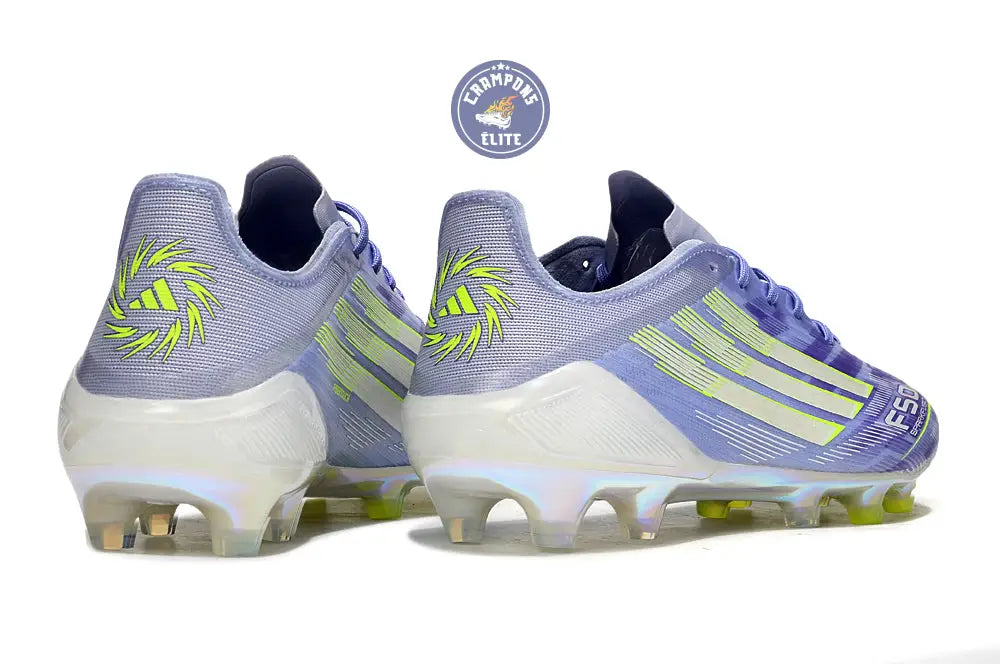 F50 Sparkfusion ELITE Languette FG - Violet/Jaune/Blanc – Image 6