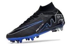Alternative view of Air Zoom Mercurial Superfly 9 Anticlog SG-PRO Shadow - Noir/Chrome/Ble