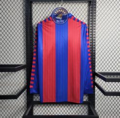 Alternative view of FC Barcelone 1991/92 Domicile à manches longues