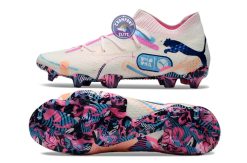 Future 7 Match FG/AG Volume Up - Blanc/Bleu/Poison Pink/Fizzy Melon/Bl