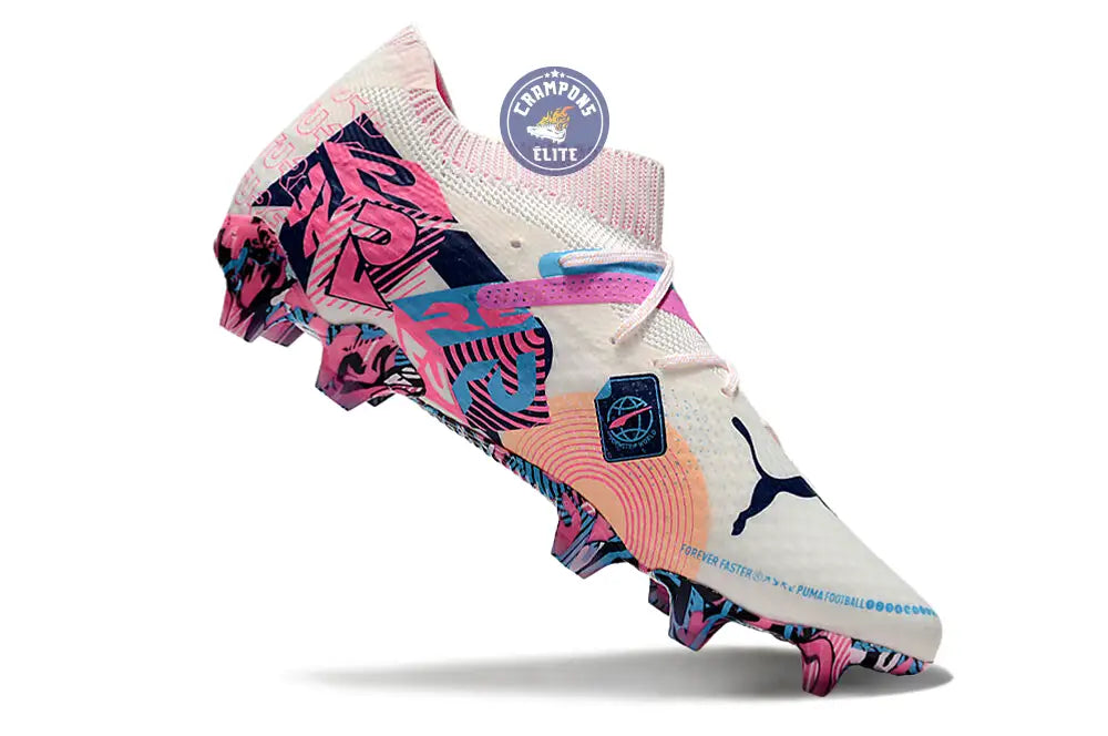 Future 7 Match FG/AG Volume Up - Blanc/Bleu/Poison Pink/Fizzy Melon/Bl – Image 3