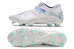 Future 7 Ultimate FG/AG Brilliance - Blanc/Noir/Spring Lavender ÉDITIO