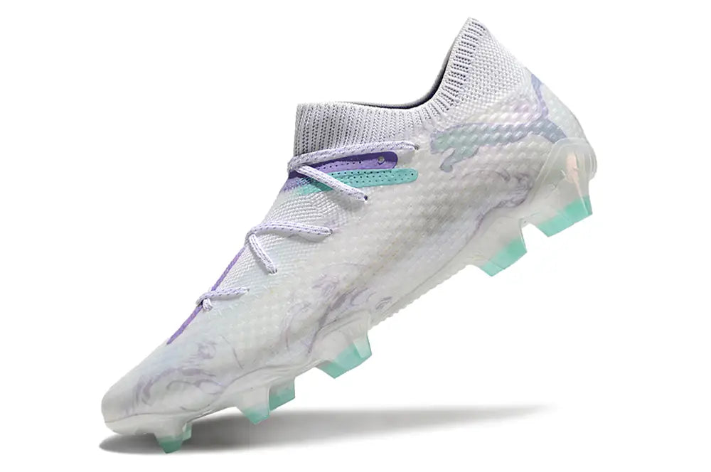 Future 7 Ultimate FG/AG Brilliance - Blanc/Noir/Spring Lavender ÉDITIO – Image 4