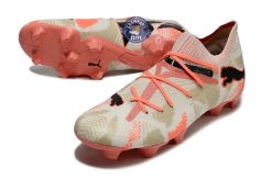 Alternative view of Future 7 Ultimate FG/AG Ederson - Alpine Snow/Noir/Toasted Almond/Neon