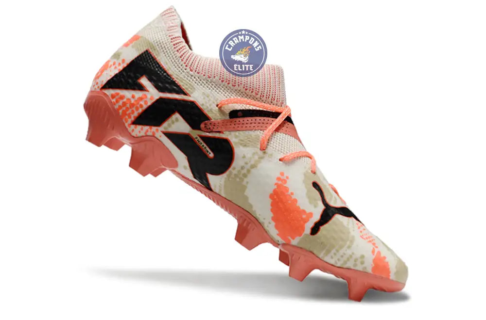 Future 7 Ultimate FG/AG Ederson - Alpine Snow/Noir/Toasted Almond/Neon – Image 3