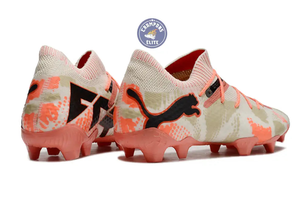 Future 7 Ultimate FG/AG Ederson - Alpine Snow/Noir/Toasted Almond/Neon – Image 6