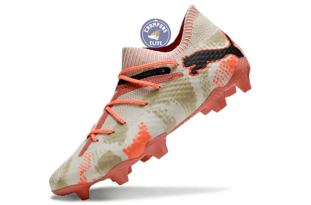 Future 7 Ultimate FG/AG Ederson - Alpine Snow/Noir/Toasted Almond/Neon – Image 4