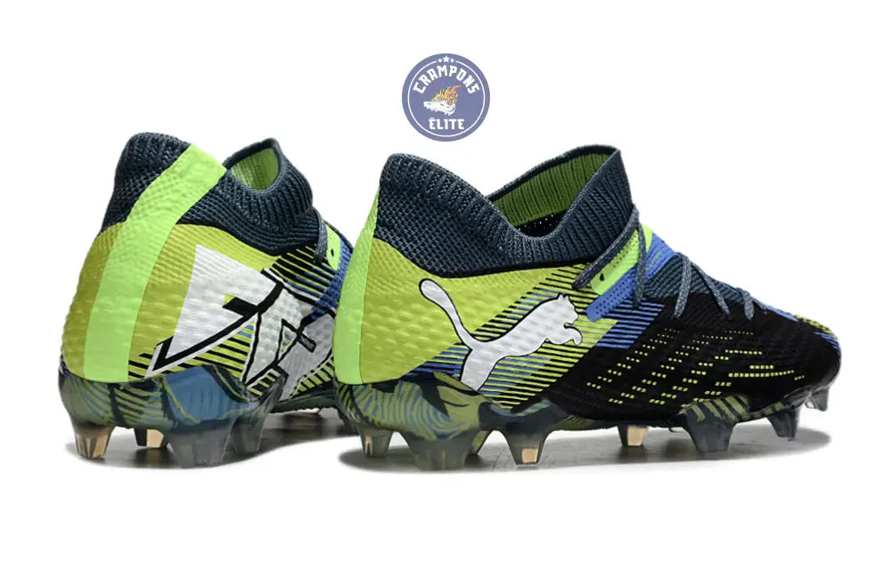 Future 7 Ultimate FG/AG Lights Out - Gray Skies/Blanc/Fizzy Apple – Image 6