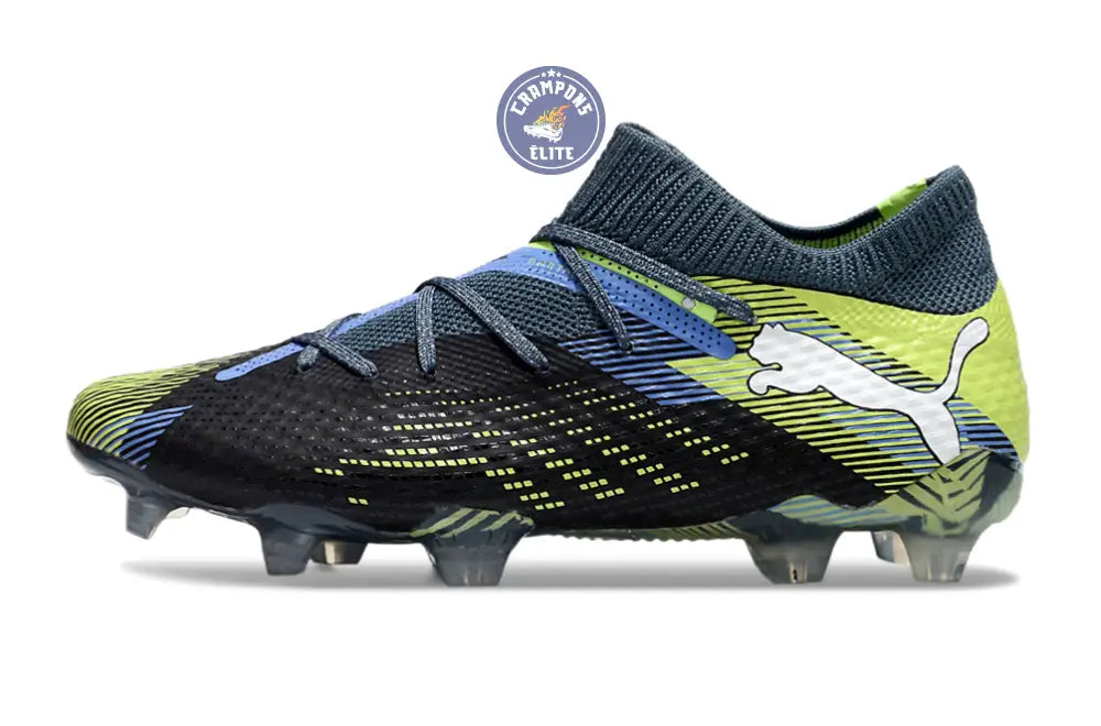 Future 7 Ultimate FG/AG Lights Out - Gray Skies/Blanc/Fizzy Apple – Image 5