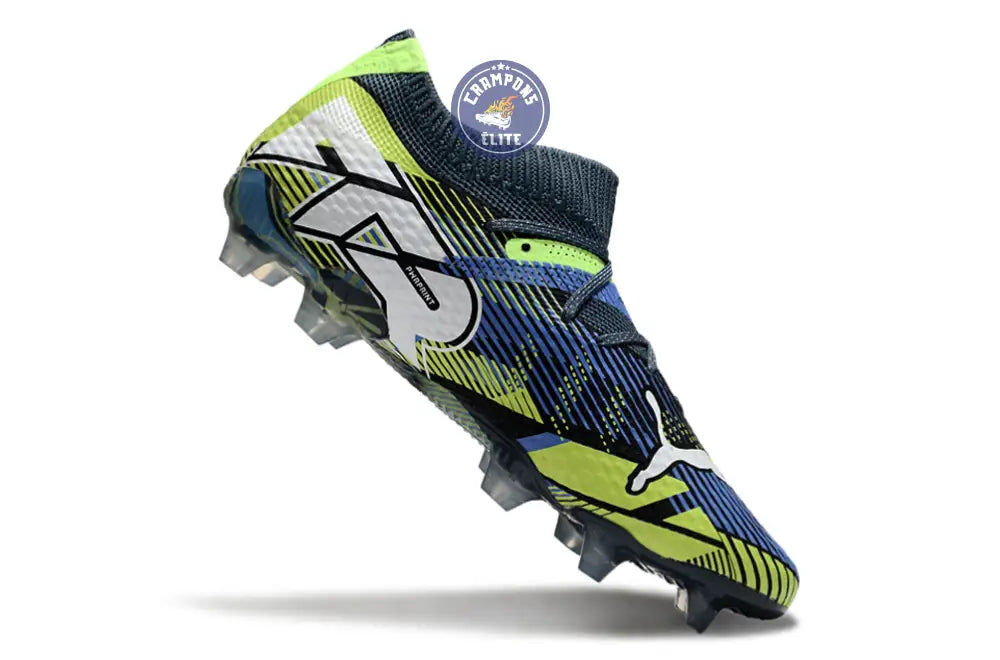 Future 7 Ultimate FG/AG Lights Out - Gray Skies/Blanc/Fizzy Apple – Image 3