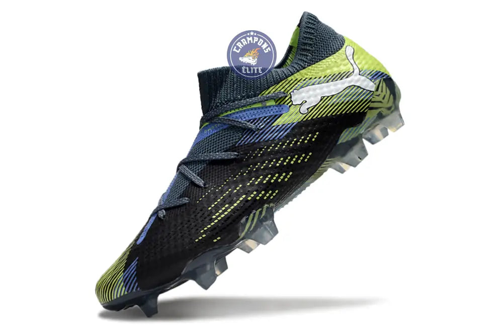 Future 7 Ultimate FG/AG Lights Out - Gray Skies/Blanc/Fizzy Apple – Image 4