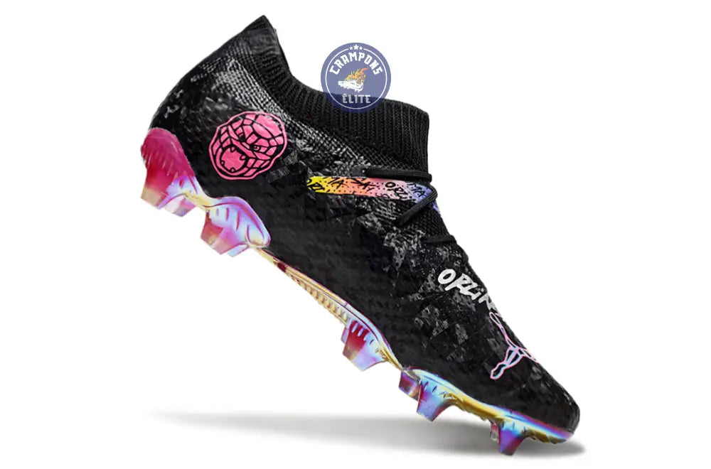 Future 7 Ultimate FG/AG Orlinski - Noir/Argenté/Dark Amethyst/Sun Stre – Image 3