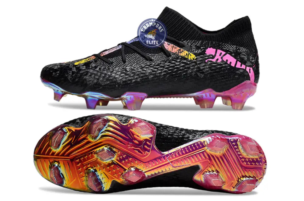 Future 7 Ultimate FG/AG Orlinski - Noir/Argenté/Dark Amethyst/Sun Stre